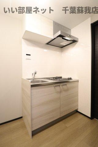 Likes仁戸名町Ａ棟のキッチン|お料理しやすいキッチンです