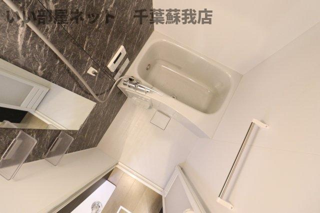 Likes仁戸名町Ａ棟の浴室|落ち着いた空間のお風呂です