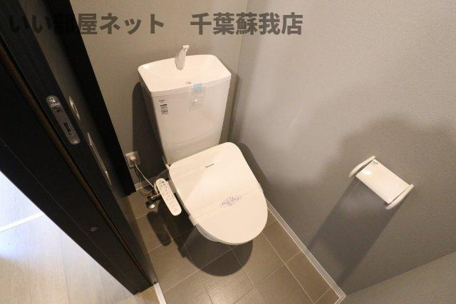 Likes仁戸名町Ａ棟のトイレ|シンプルで使いやすいトイレです