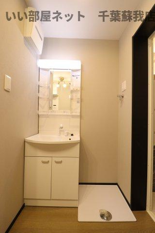 Likes仁戸名町Ａ棟の洗面所|洗面所です