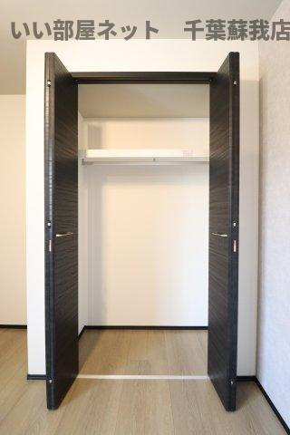 Likes仁戸名町Ａ棟の収納|便利な収納スペースです