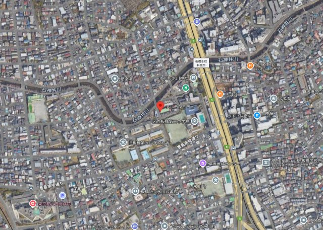 板橋区　アルテシモデュースの現況写真