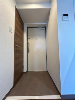 ワールドアイ江坂アルバの玄関|玄関です