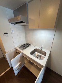 ワールドアイ江坂アルバのキッチン|使いやすいキッチンです