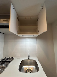 ワールドアイ江坂アルバの収納|便利な収納スペースです