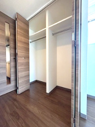 ワールドアイ江坂アルバの収納|収納のためのスペースです