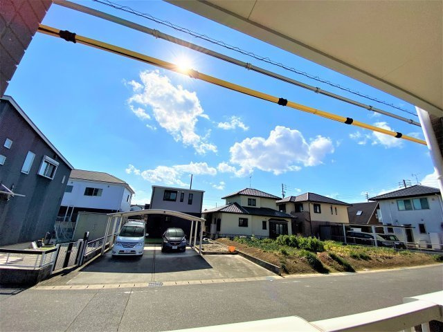 ルミエールの展望|1階からの展望です