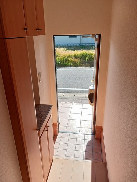 ルミエールの玄関