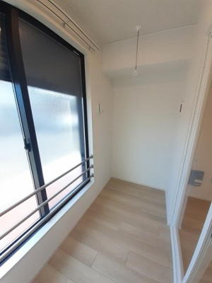 【バルコニー】 | リブリオポラ　Ａ | 明るい室内です