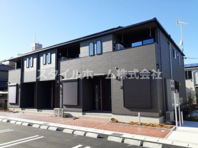 【外観】 | リブリオポラ　Ａ | おしゃれな外観です