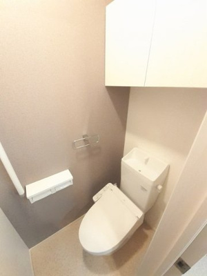 【トイレ】 | リブリオポラ　Ａ | トイレもきれいです