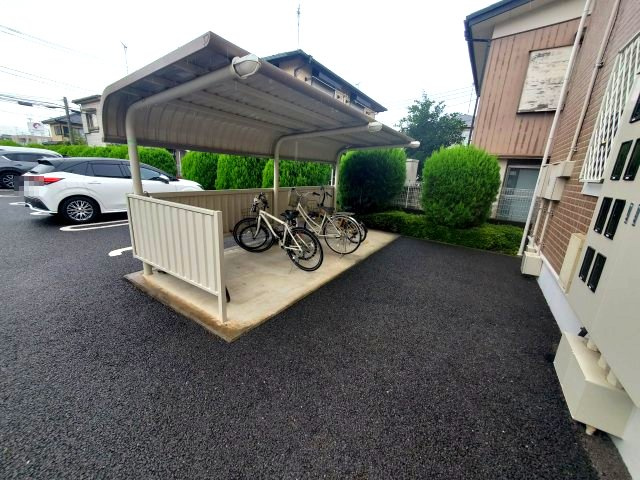 トゥーンタウンのその他共用部分|駐輪場