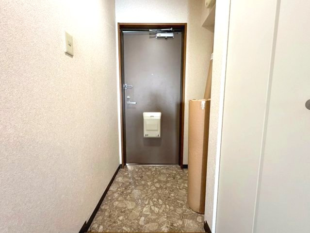 グリーンヒル・あかしあの玄関