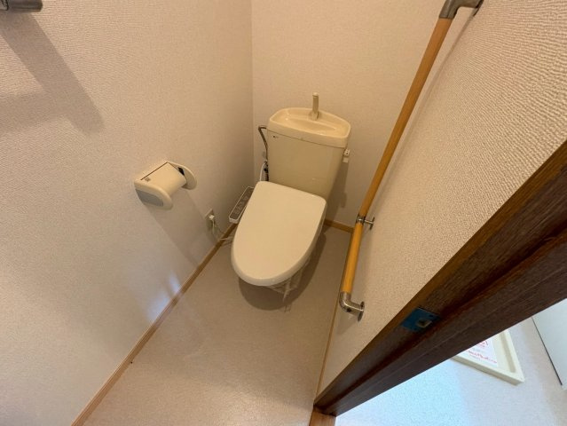 アレーゼＦのトイレ
