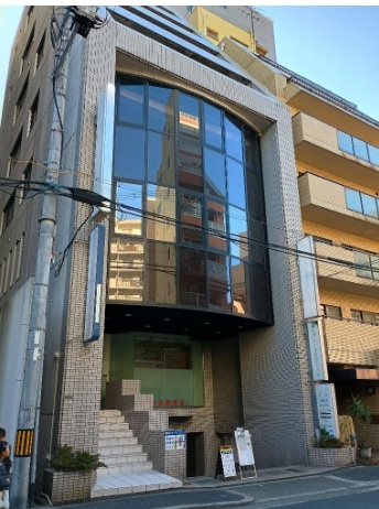 南堀江エルムビルの外観