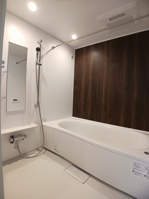 【浴室】 | ケーズコート中迫２ | きれいなお風呂です