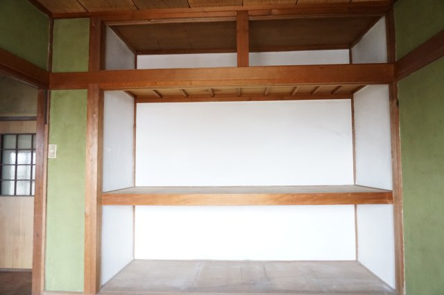 中古戸建　大東市寺川5丁目（昭和54年築）の収納