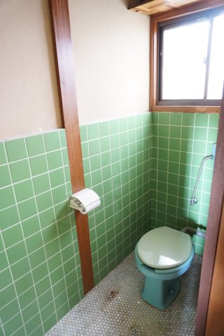 中古戸建　大東市寺川5丁目（昭和54年築）のトイレ