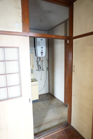 中古戸建　大東市寺川5丁目（昭和54年築）の脱衣所