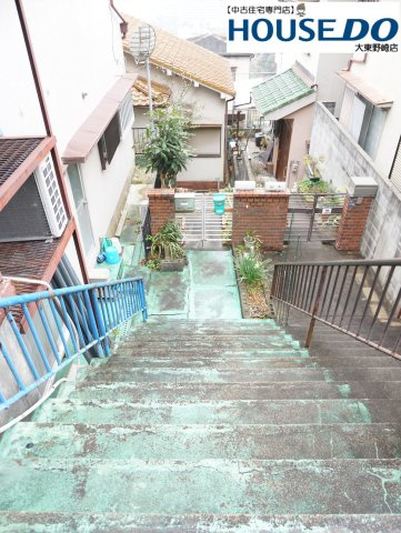 中古戸建　大東市寺川5丁目（昭和54年築）の外観