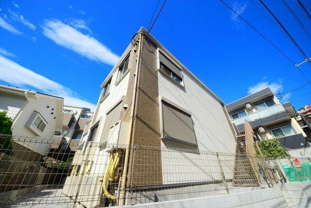 横浜市南区南太田4丁目のアパートの画像