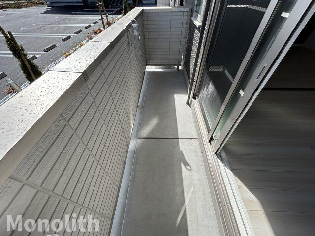 GRANDELのバルコニー