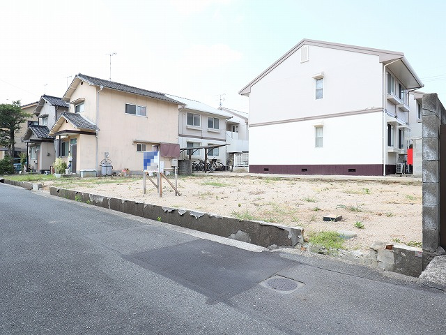 岡山市北区津島南二丁目の外観