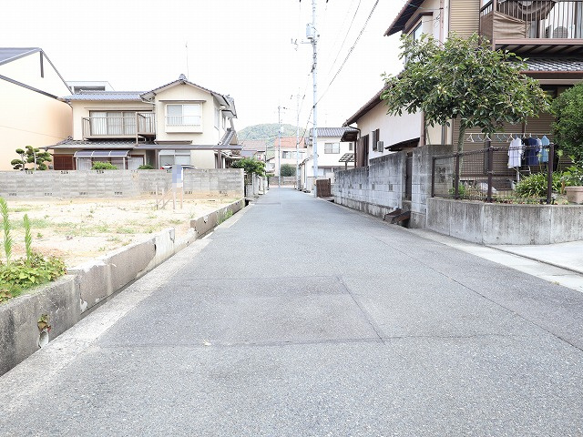 岡山市北区津島南二丁目の周辺