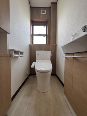 【トイレ】 | 越谷市大字増林　中古戸建