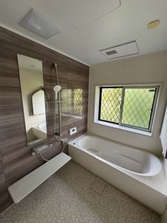 【浴室】 | 越谷市大字増林　中古戸建