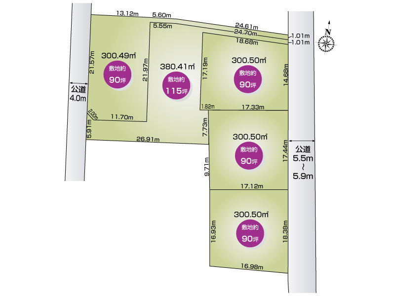 【全体区画図】