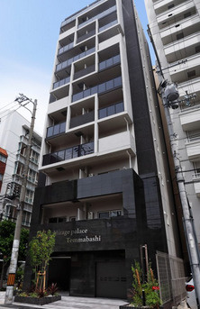 ミラージュパレス天満橋の外観