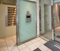 アルス梅田東のセキュリティ