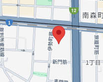 アルス梅田東の地図