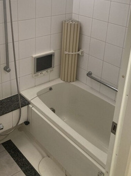 アルス梅田東の浴室