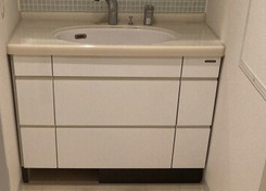 アルス梅田東の洗面所