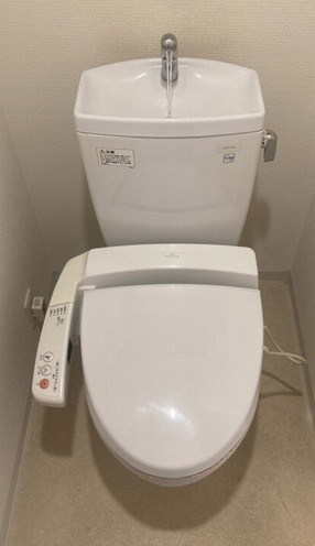 アルス梅田東のトイレ