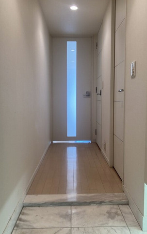 アルス梅田東の玄関