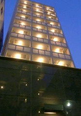 ネット フローラ立売堀の外観