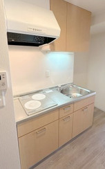 ネット フローラ立売堀のキッチン