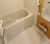 ネット フローラ立売堀の浴室