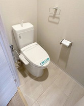 ネット フローラ立売堀のトイレ