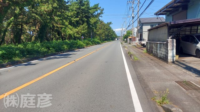 【前面道路含む現地写真】の画像