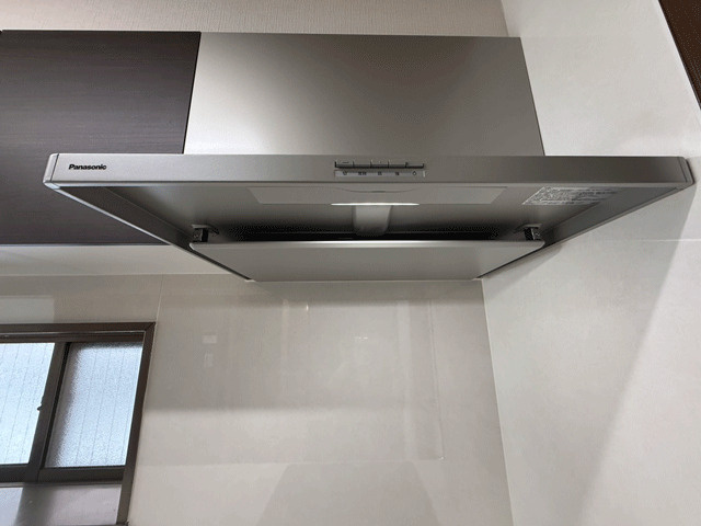 青葉区中山2丁目　セキスイハウス施工中古住宅のキッチン