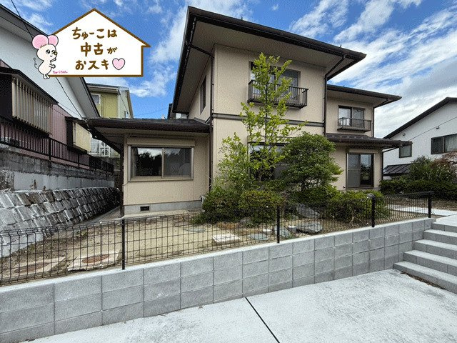 青葉区中山2丁目　セキスイハウス施工中古住宅の外観