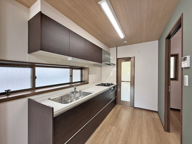 青葉区中山2丁目　セキスイハウス施工中古住宅のキッチン