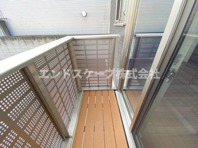 スピネルのバルコニー|高崎、前橋エリアのお部屋探しはエンドスケープまで！お客様の理想お聞かせ下さい♪