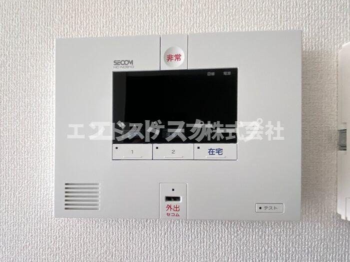 スピネルのセキュリティ|高崎、前橋エリアのお部屋探しはエンドスケープまで！お客様の理想お聞かせ下さい♪