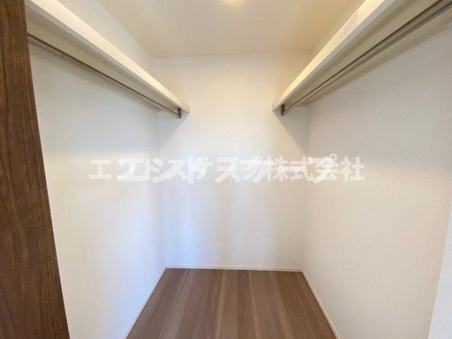 スピネルの収納|高崎、前橋エリアのお部屋探しはエンドスケープまで！お客様の理想お聞かせ下さい♪