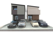 【名古屋市西区貝田町1丁目51-1新築戸建2号棟】✨️仲介手数料無料✨️上名古屋小学校・浄心中学校の画像